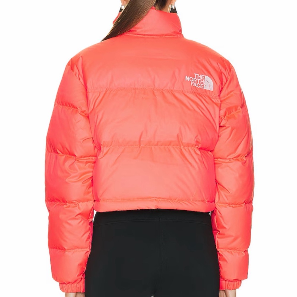 The North Face Women's Coral Puffer Jacket nuptse short small - Picture 3 of 5